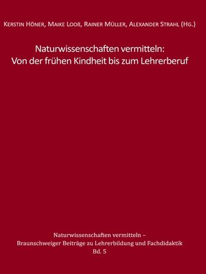 cover image of Naturwissenschaften vermitteln